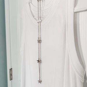Forever 21 Jewelry - π3/$12 Forever 21 Long Silver Star Necklace Forever 21 Jewelry - π3/$12 Forever 21 Long Silver Star Necklace